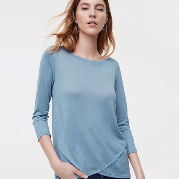 LOFT Tops - Tulip Hem Tee